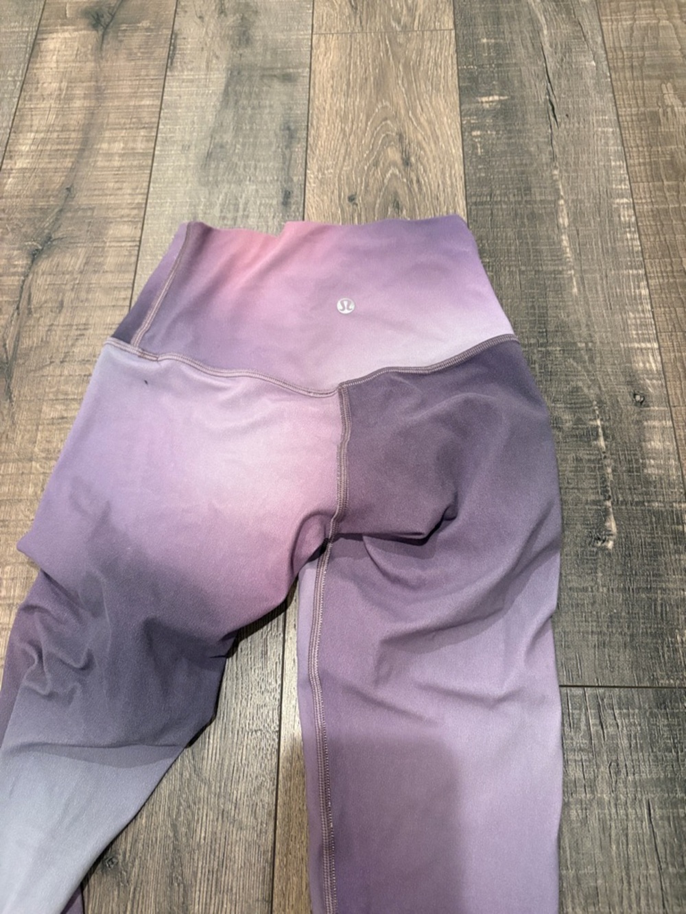 lululemon athletica Kids Ombre Purple-Pink Gradient Leggings